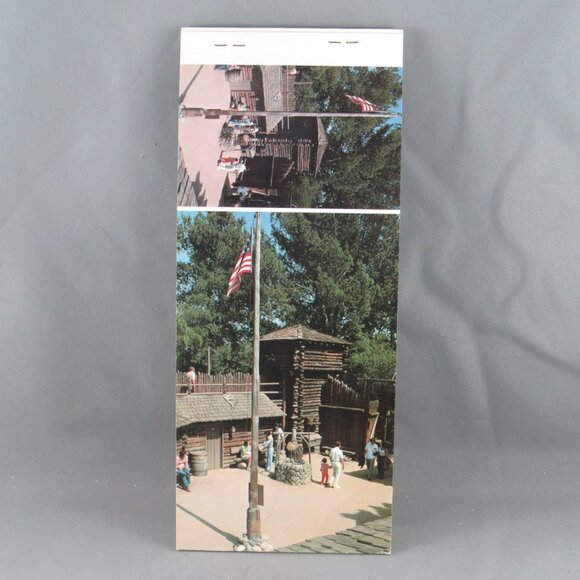 Vintage Postcard Set - Frontierland Disneyland - Walt Disney Productions - Picture 3 of 8